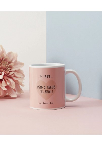 Mug Thermoréactif Je t'aime