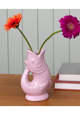 Vase rose poisson marque Rex london