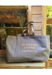 Sac XXL en coton Weekend entre copines coloris Gris marque les vilaines filles