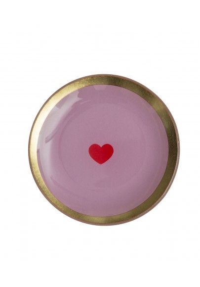 Petit vide poche rond COEUR