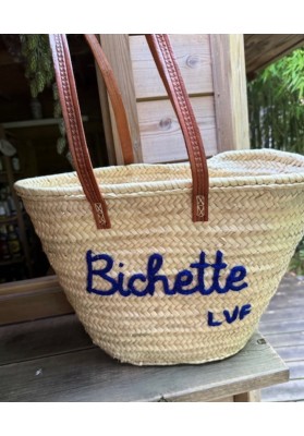 Panier Bichette coloris Bleu majorelle
