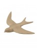 Oiseau Beige à accrocher