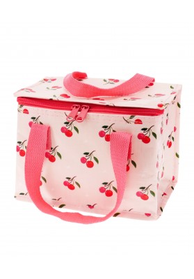 Lunch bag Cerise