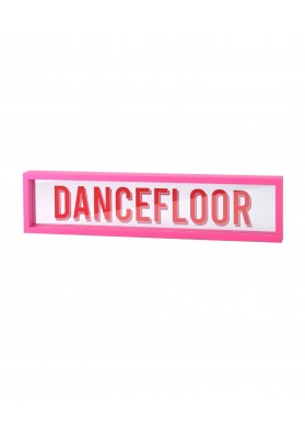 Cadre Dancefloor rose