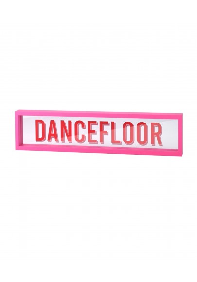 Cadre Dancefloor rose
