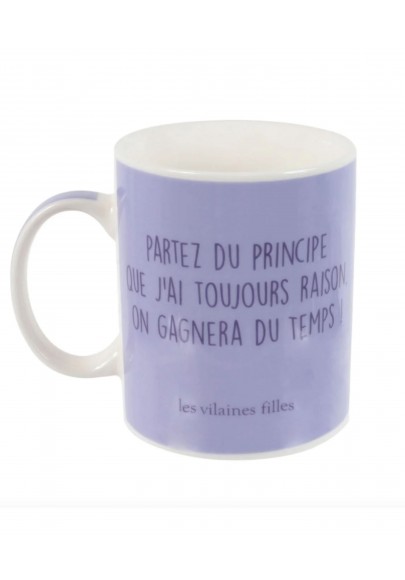 Mug Partez du principe Mug Partez du principe