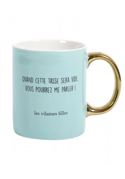 Mug quand cette tasse sera vide Mug quand cette tasse sera vide