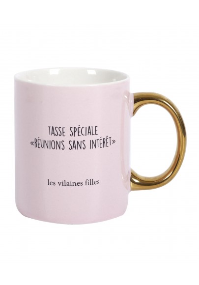 Mug pour les réunions sans intérêt
