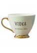 Tasse verte vodka