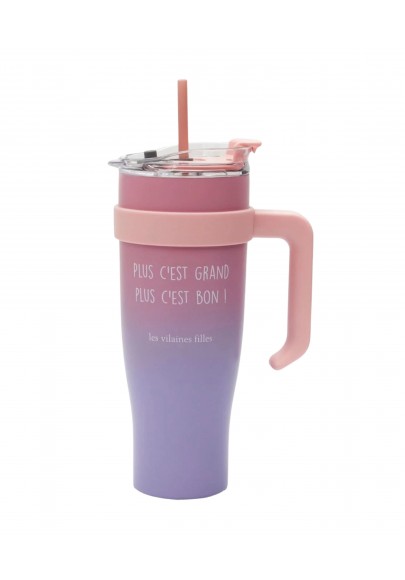 Mug XXL plus c'est grand plus c'est bon