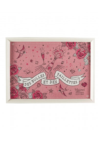 Puzzle pailleté encadré 500pièces Puzzle pailleté encadré 500pièces