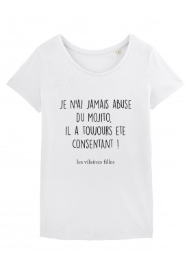 Tee-shirt col rond Abus de Mojito bio