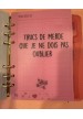 Recharge pour Agenda perpetuel à paillettes marque les vilaines filles