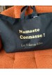 Sac XXL en coton Namaste Connasse coloris noir marque les vilaines filles