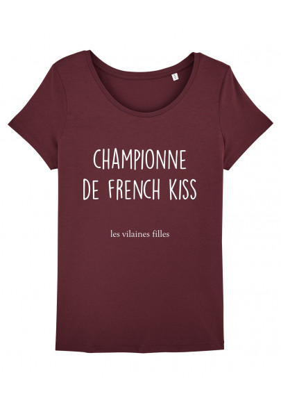 Tee-shirt col rond Championne