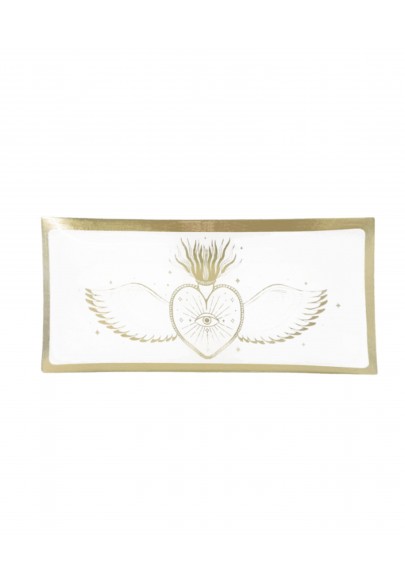 Vide poche Ex voto Blanc