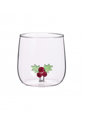 Gobelet en verre 3D de Noël