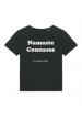 Tee-shirt col rond Namaste Connasse bio