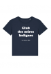 Tee-shirt col rond Club des mères indignes bio marque les vilaines filles