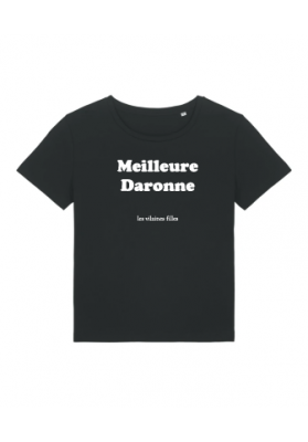 Tee-shirt col rond Club des mères indignes bio