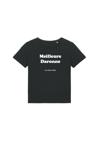 Tee-shirt col rond Club des mères indignes bio