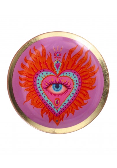 Petit vide poche rond ex voto