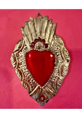 Ex voto doré métal coloré 8