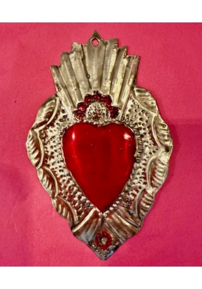 Ex voto doré métal coloré 8