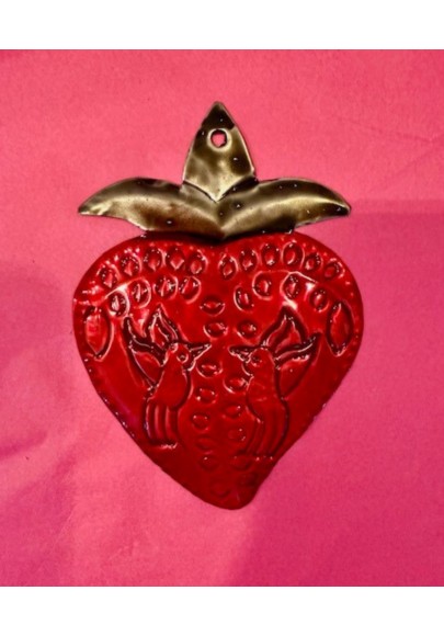 Ex voto doré métal coloré 10