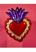 Ex voto doré métal coloré 24