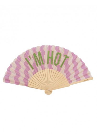Eventail I'm hot