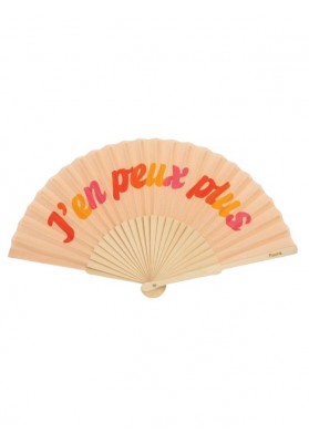 Eventail J'en peux plus
