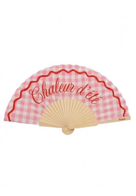 Eventail Chaleur d'été
