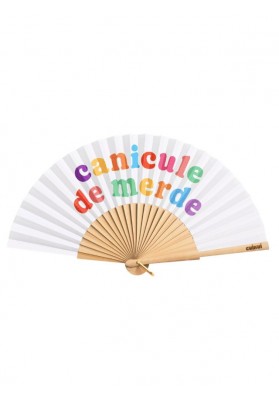 Eventail Canicule de merde