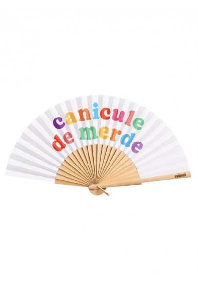 Eventail Canicule de merde