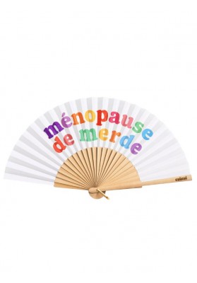 Eventail Ménopause de merde