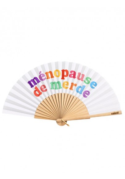 Eventail Ménopause de merde