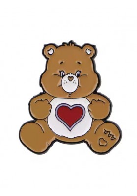 Pin's bisounours marron