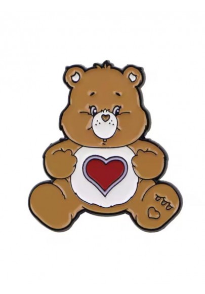 Pin's bisounours marron