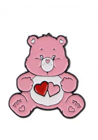 Pin's bisounours rose