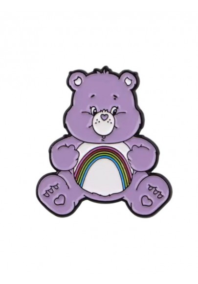 Pin's bisounours violet