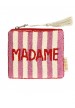 Pochette en perles de verre Madame