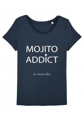 Tee-shirt col rond Mojito addict bio