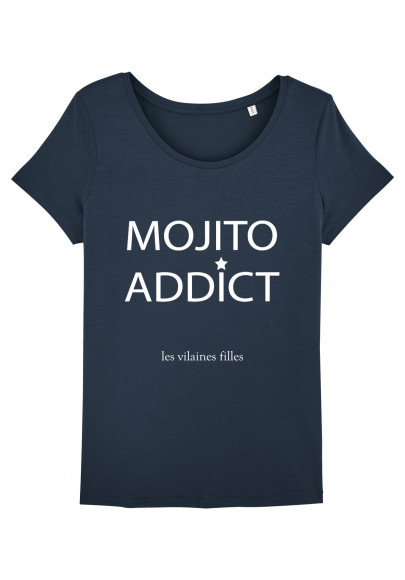 Tee-shirt col rond Mojito addict bio