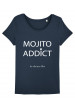 Tee-shirt col rond Mojito addict bio