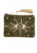 Pochette en perles de verre Oeil