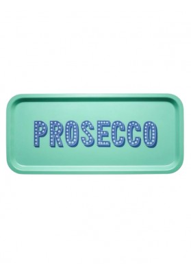 Plateau Vert Prosecco rectangulaire