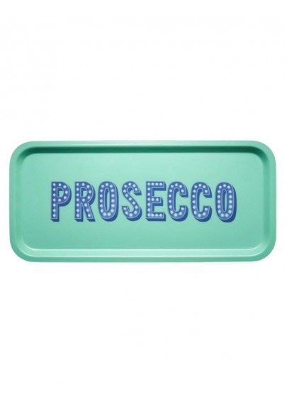 Plateau Vert Prosecco rectangulaire