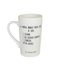 Mug XL Ta gueule marque les vilaines filles
