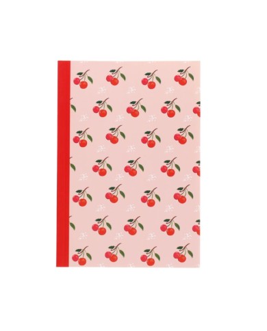 Carnet A5 cerises